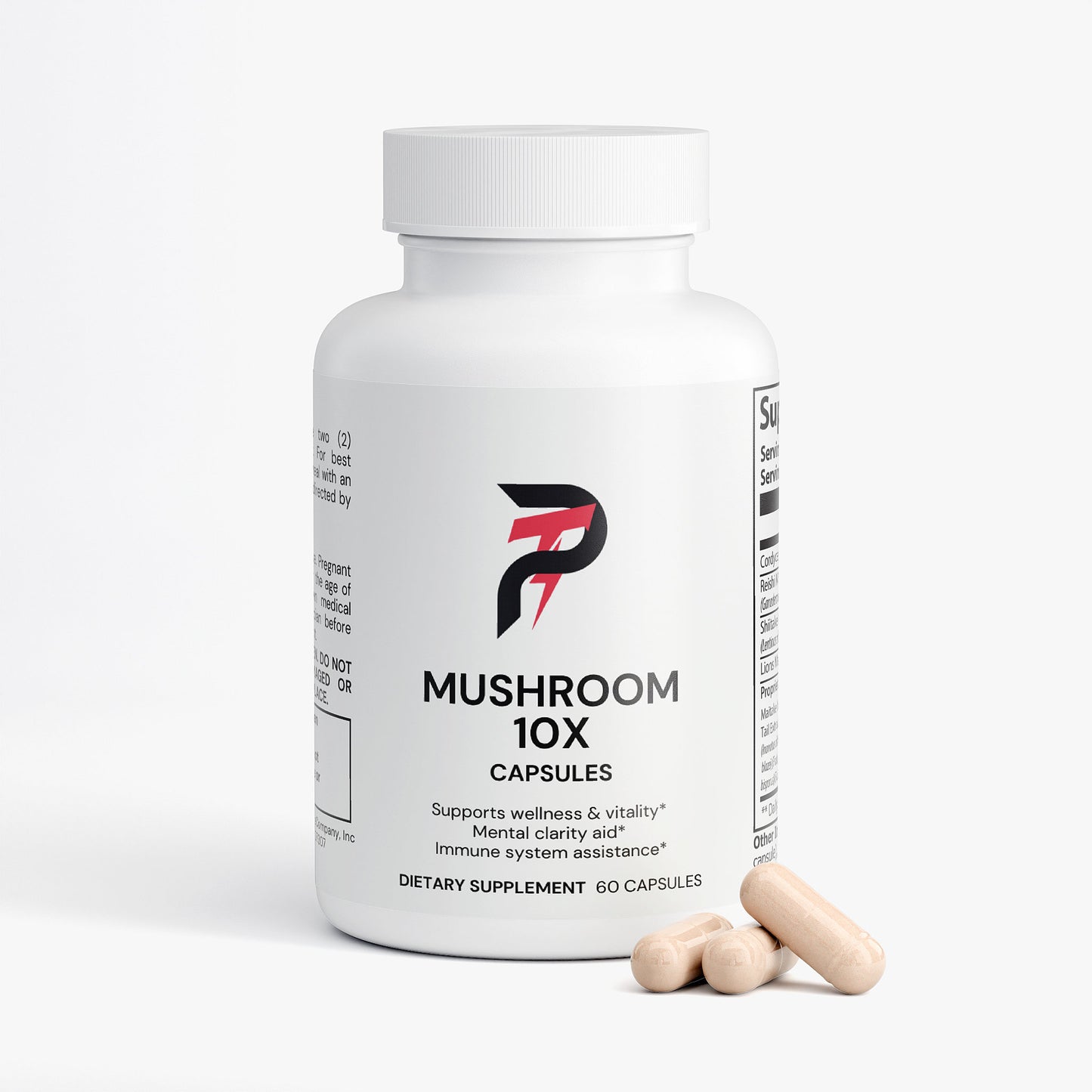 Mushroom Complex 10 X