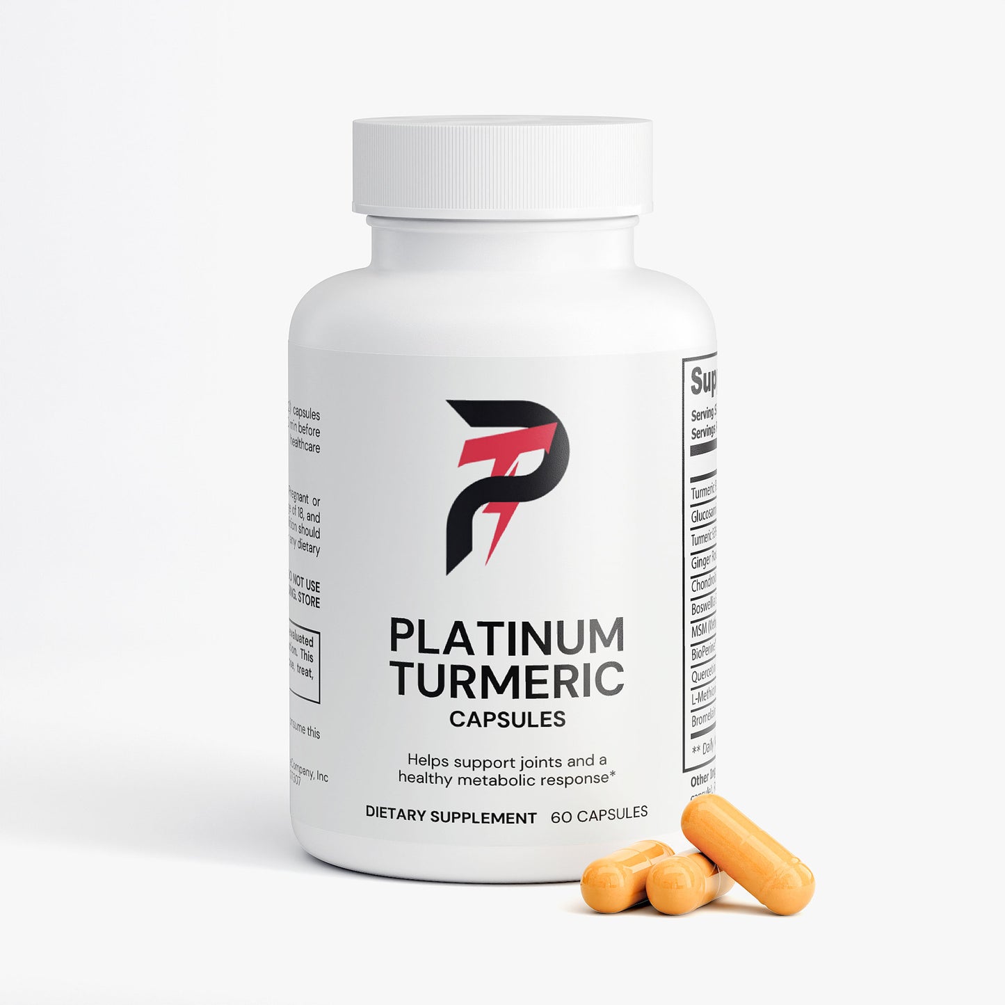 Platinum Turmeric
