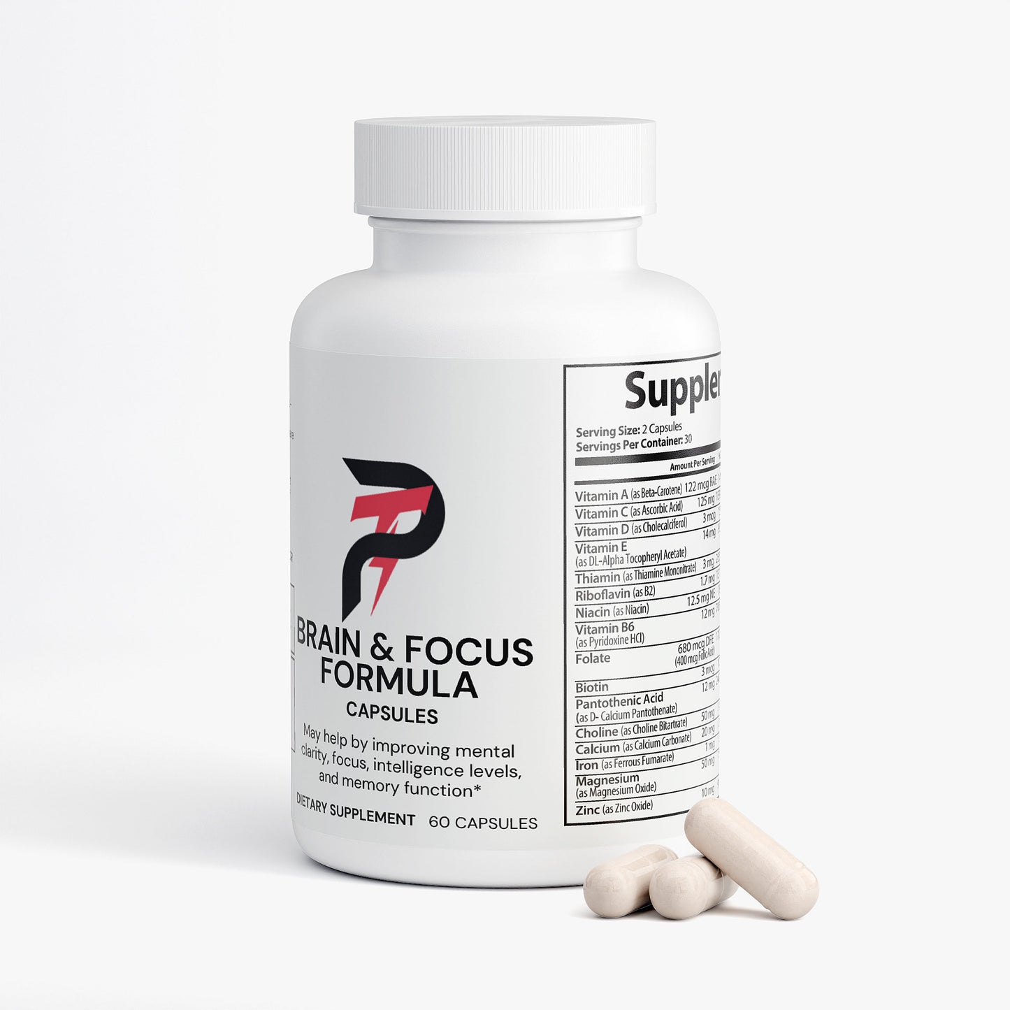 Brain & Focus Formula