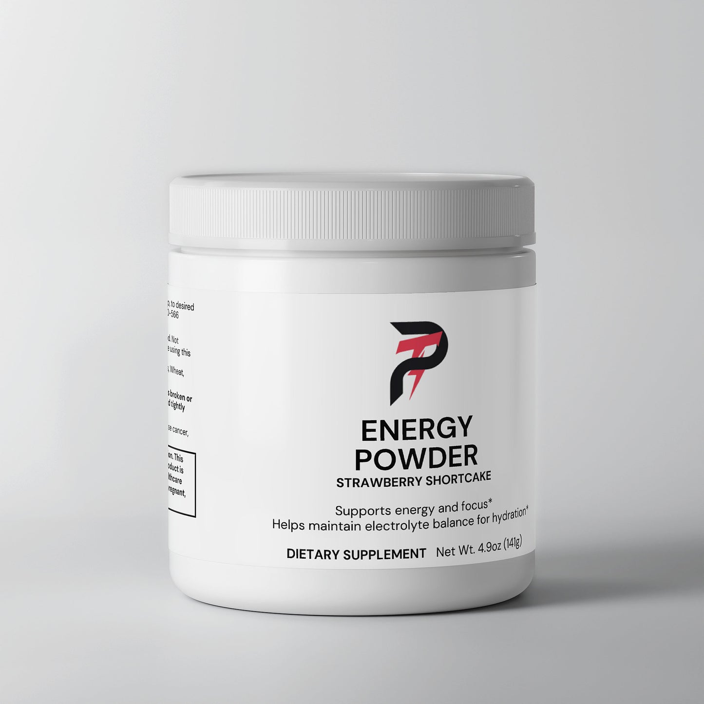 Energy Powder (Strawberry Shortcake)