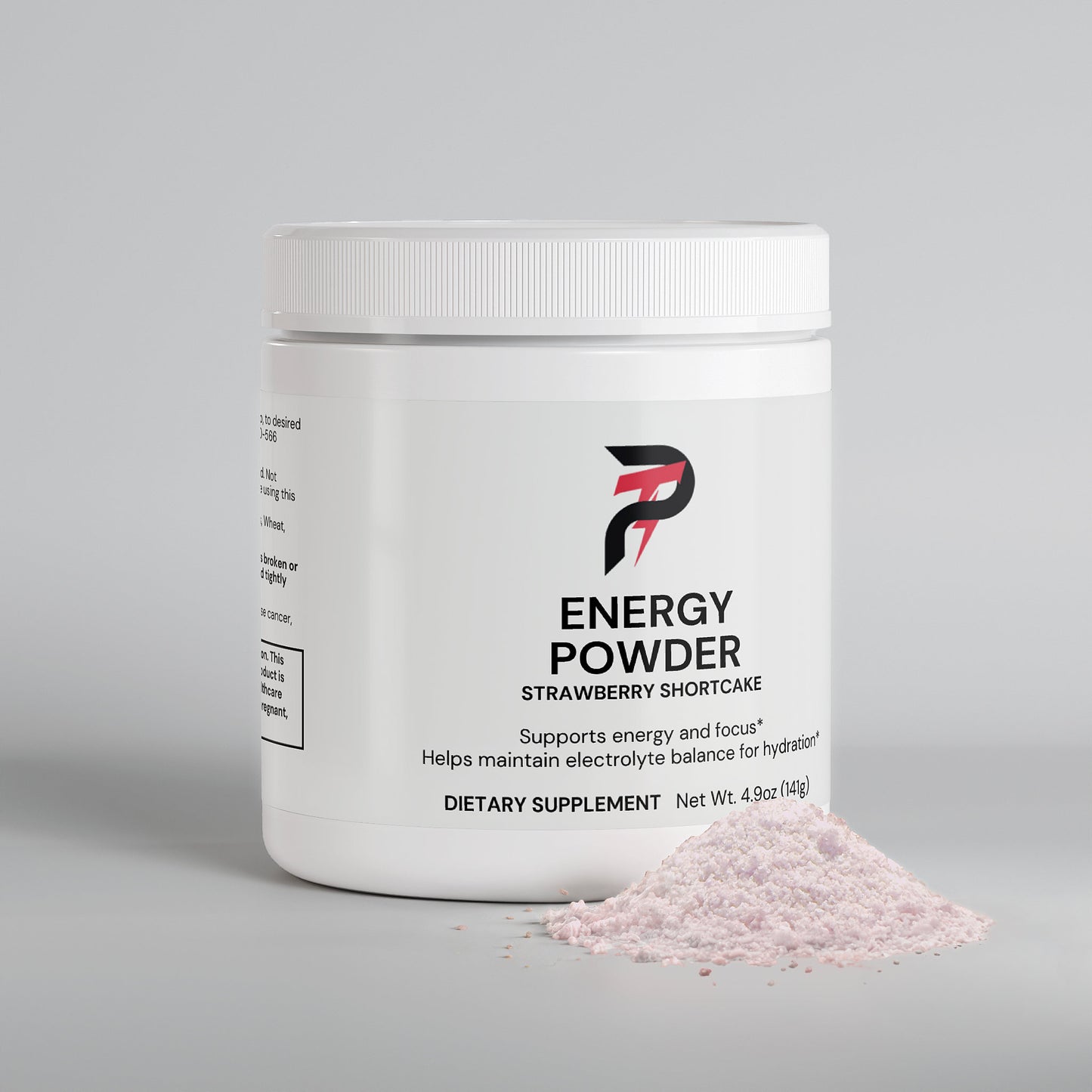 Energy Powder (Strawberry Shortcake)
