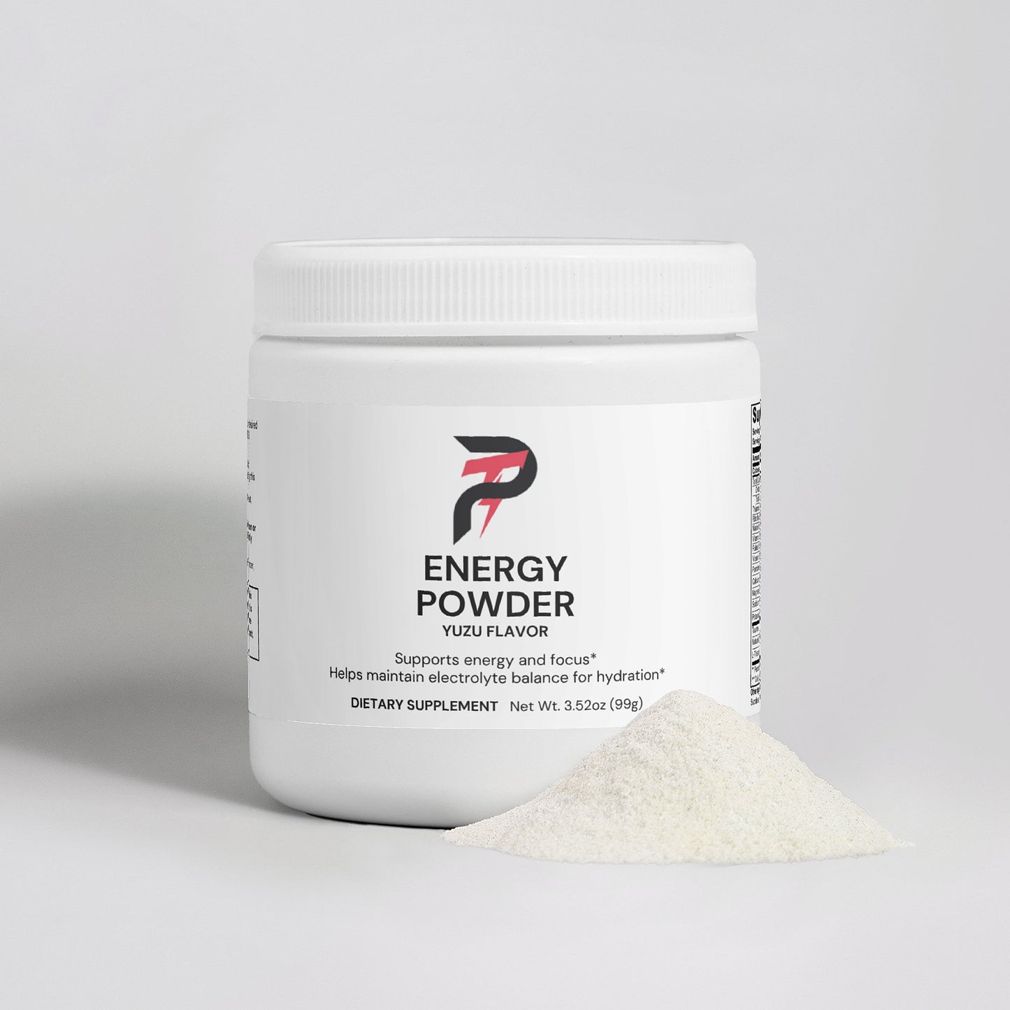 Energy Powder (Yuzu Flavor)