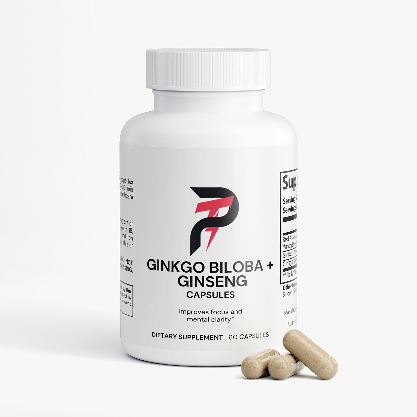 Ginkgo Biloba + Ginseng