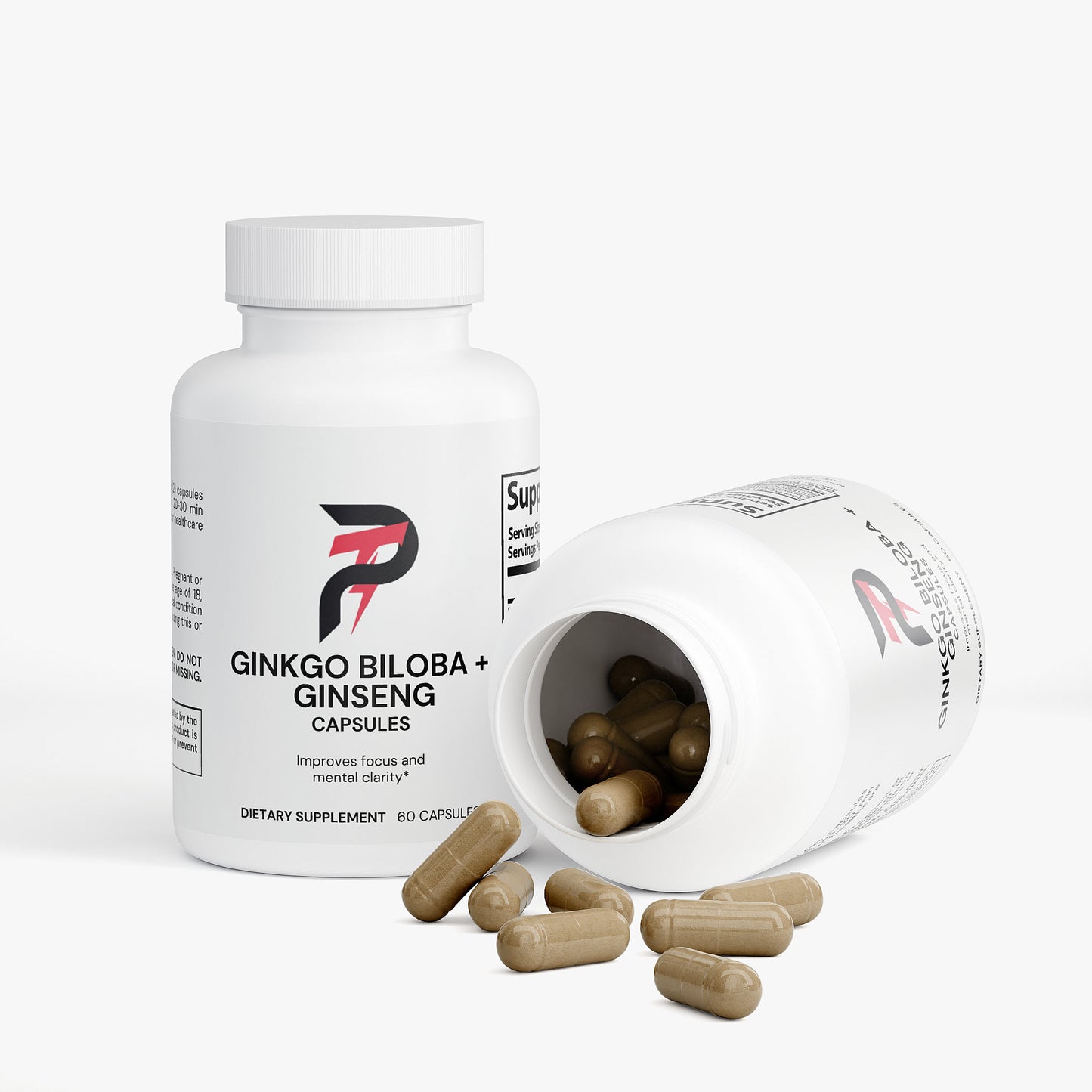 Ginkgo Biloba + Ginseng