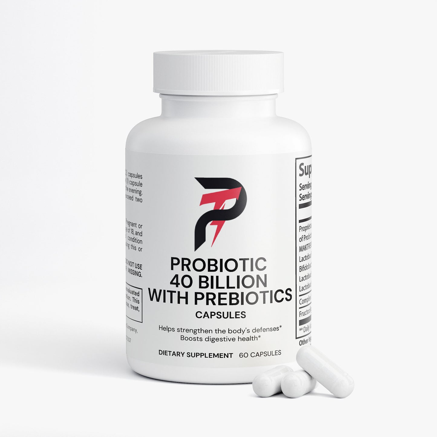 Probiotic 40 Billion with Prebiotics