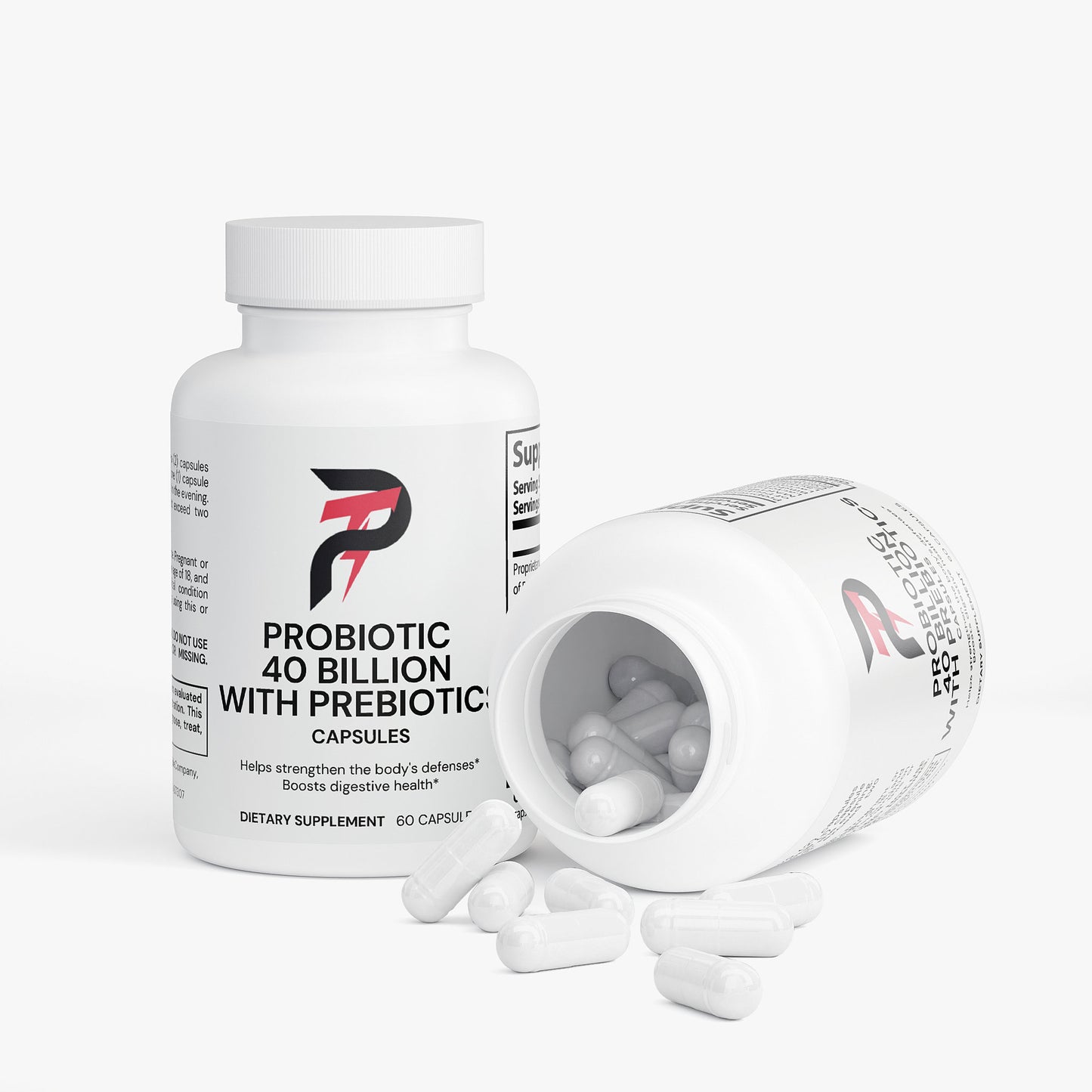 Probiotic 40 Billion with Prebiotics
