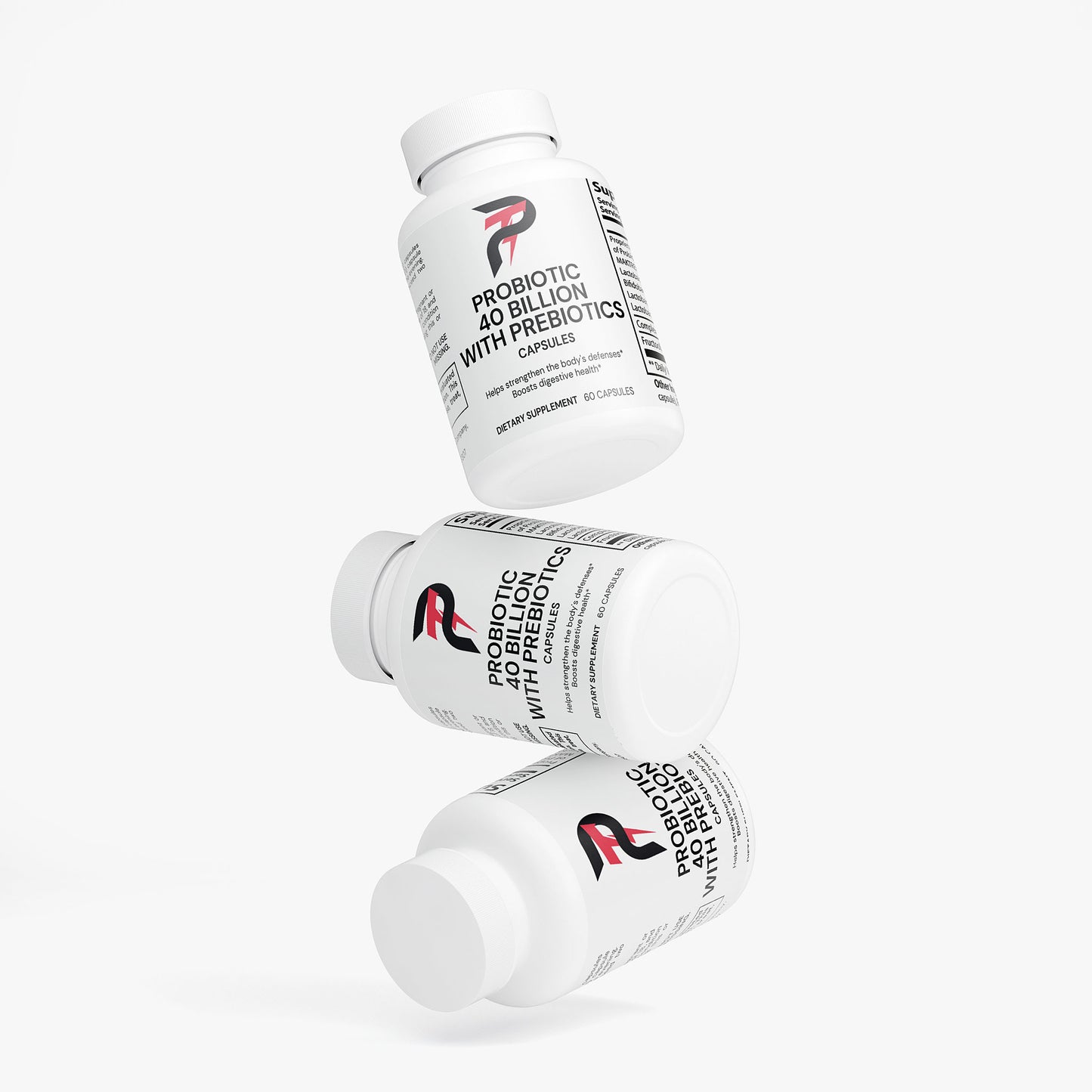 Probiotic 40 Billion with Prebiotics