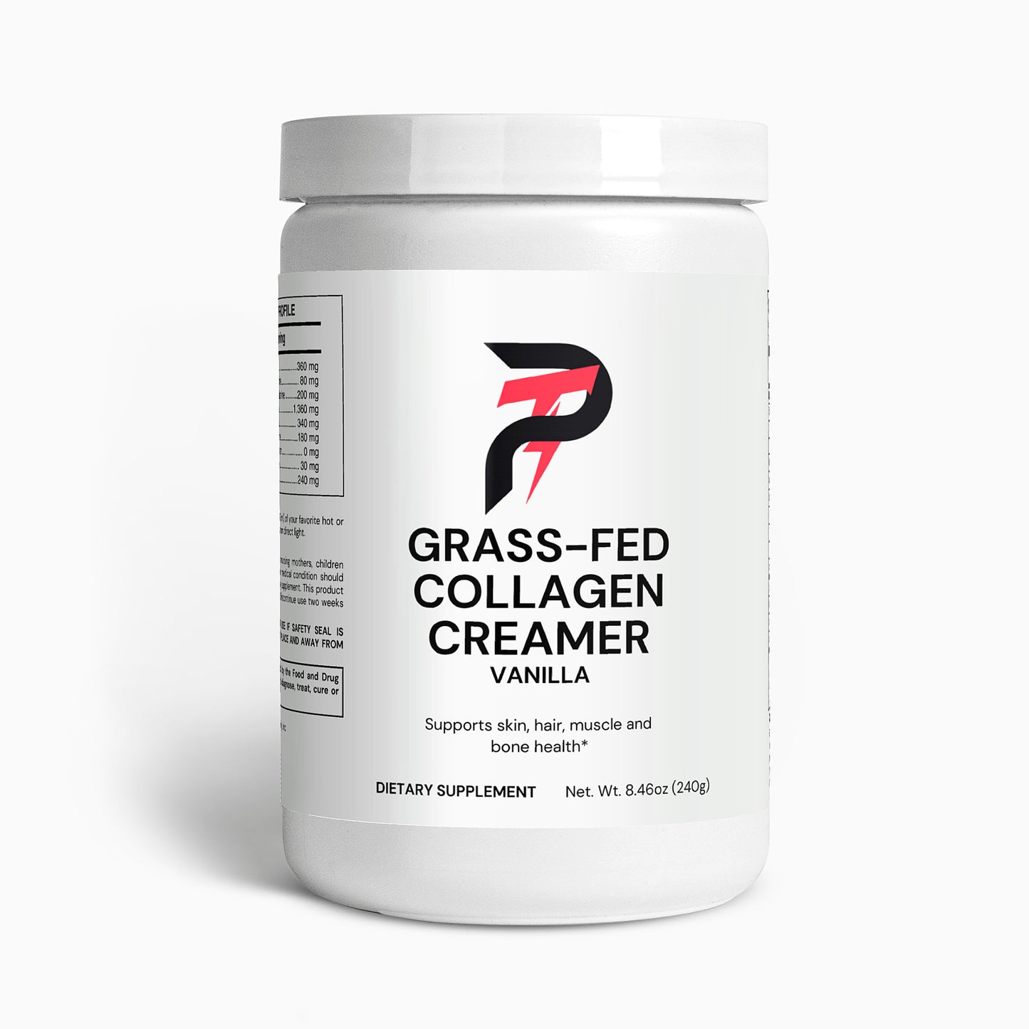 Grass-Fed Collagen Creamer (Vanilla)