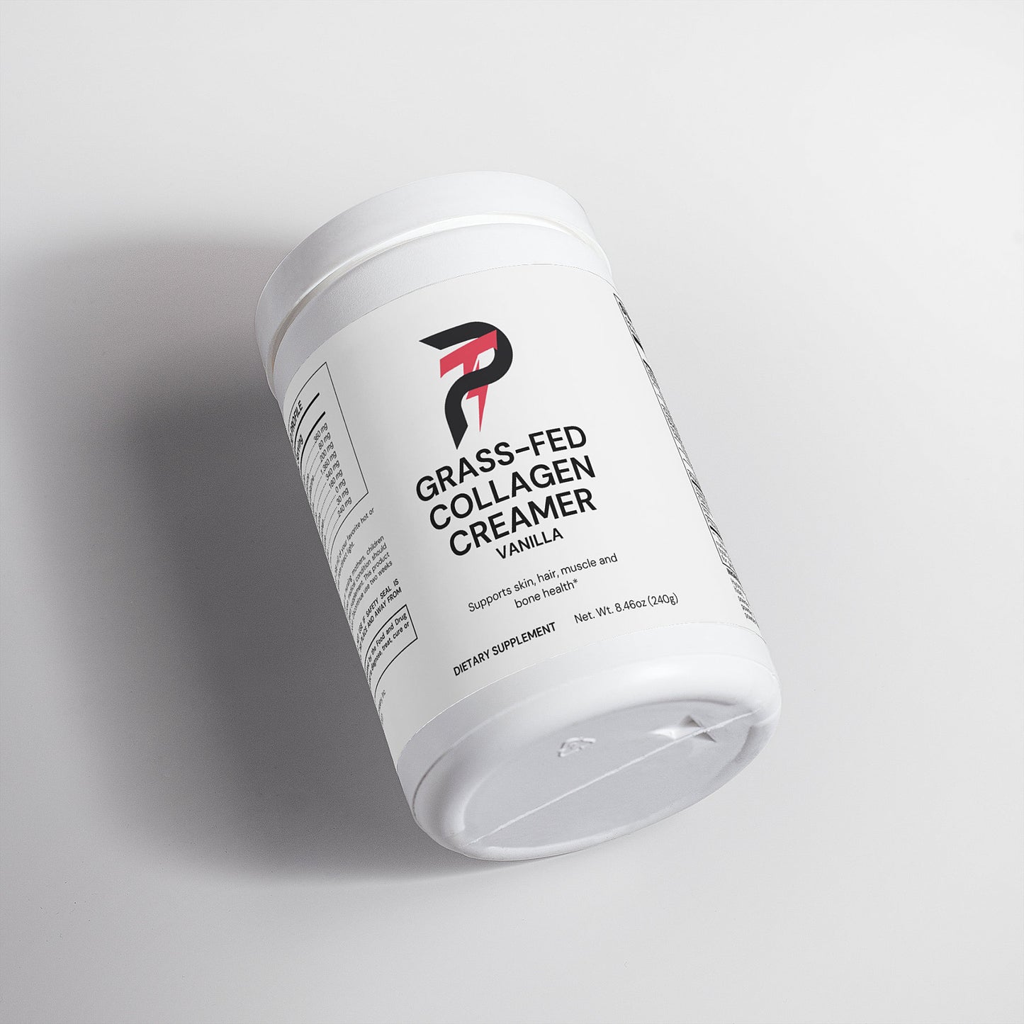 Grass-Fed Collagen Creamer (Vanilla)
