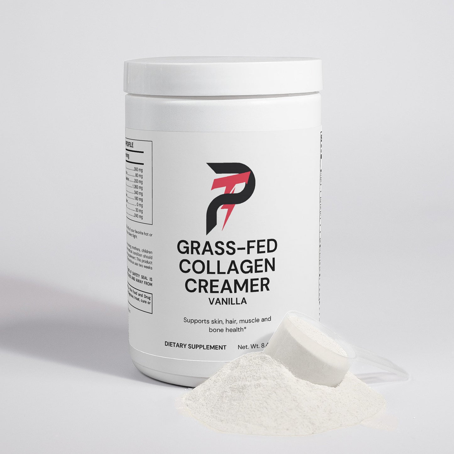 Grass-Fed Collagen Creamer (Vanilla)