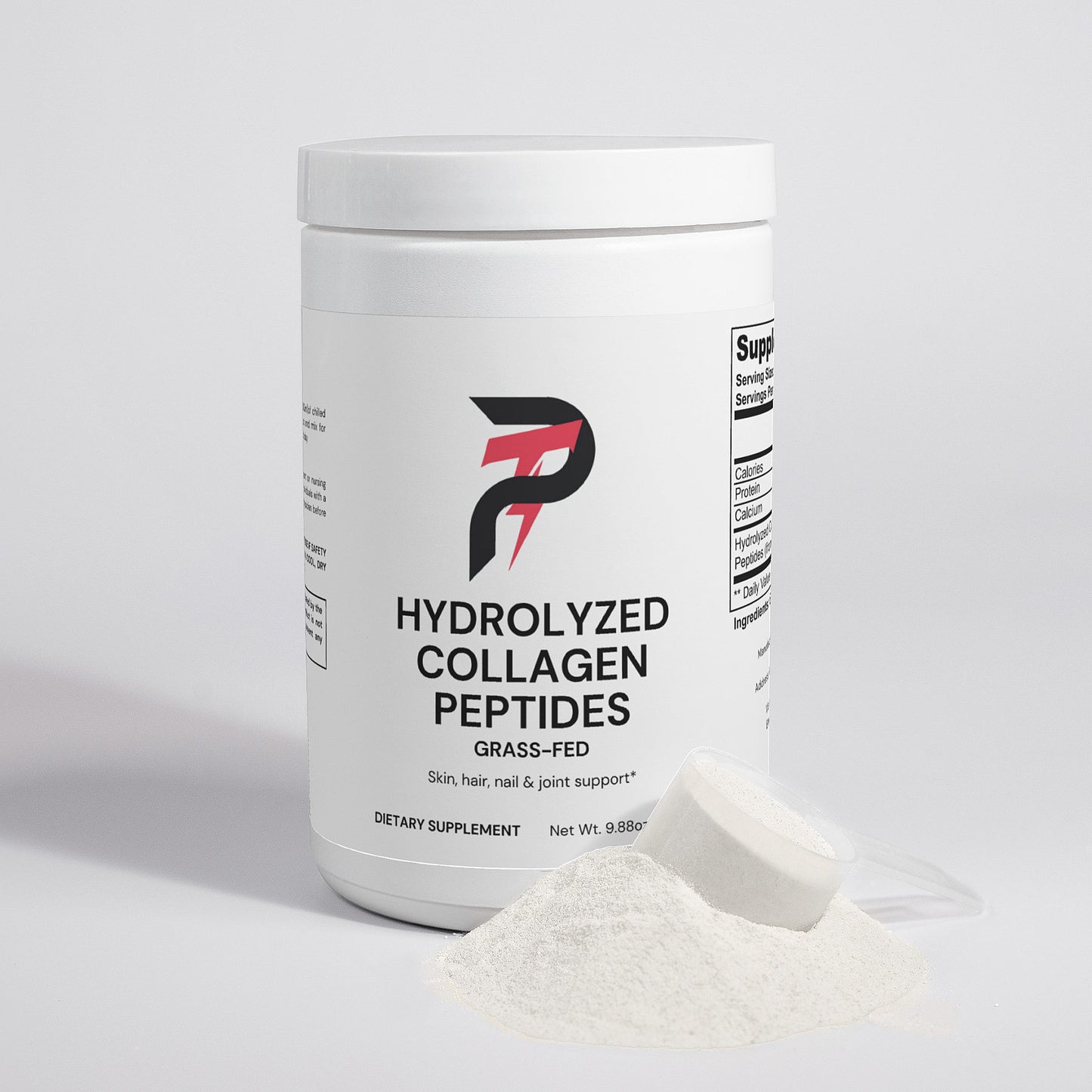 Grass-Fed Hydrolyzed Collagen Peptides
