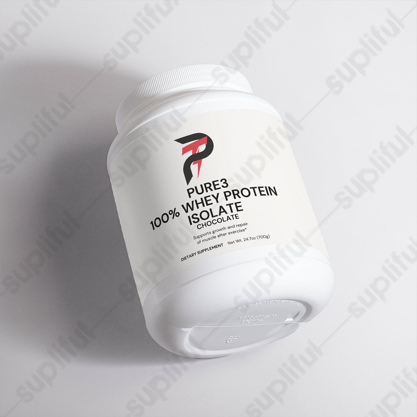 Pure3 100% Whey Protein Isolate (Chocolate)