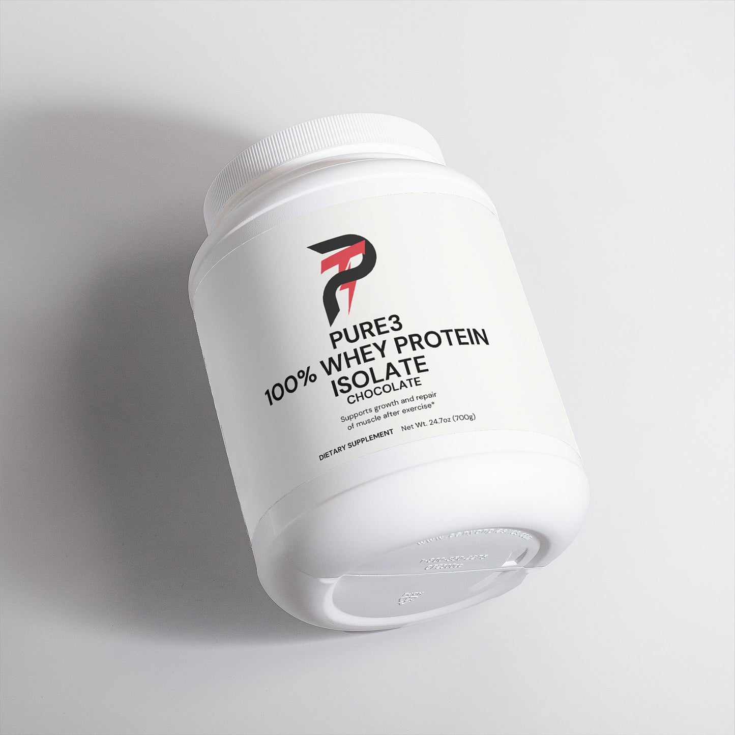 Pure3 100% Whey Protein Isolate (Chocolate)