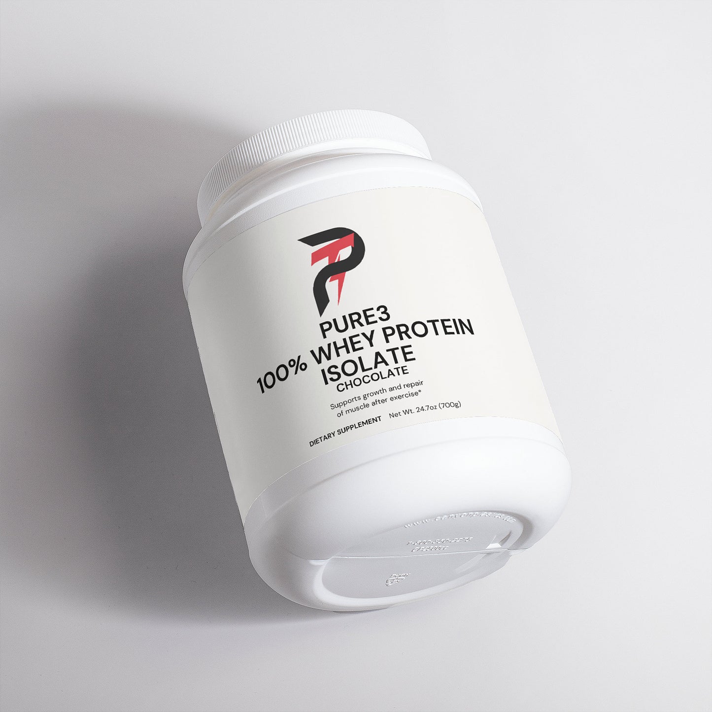 Pure3 100% Whey Protein Isolate (Chocolate)