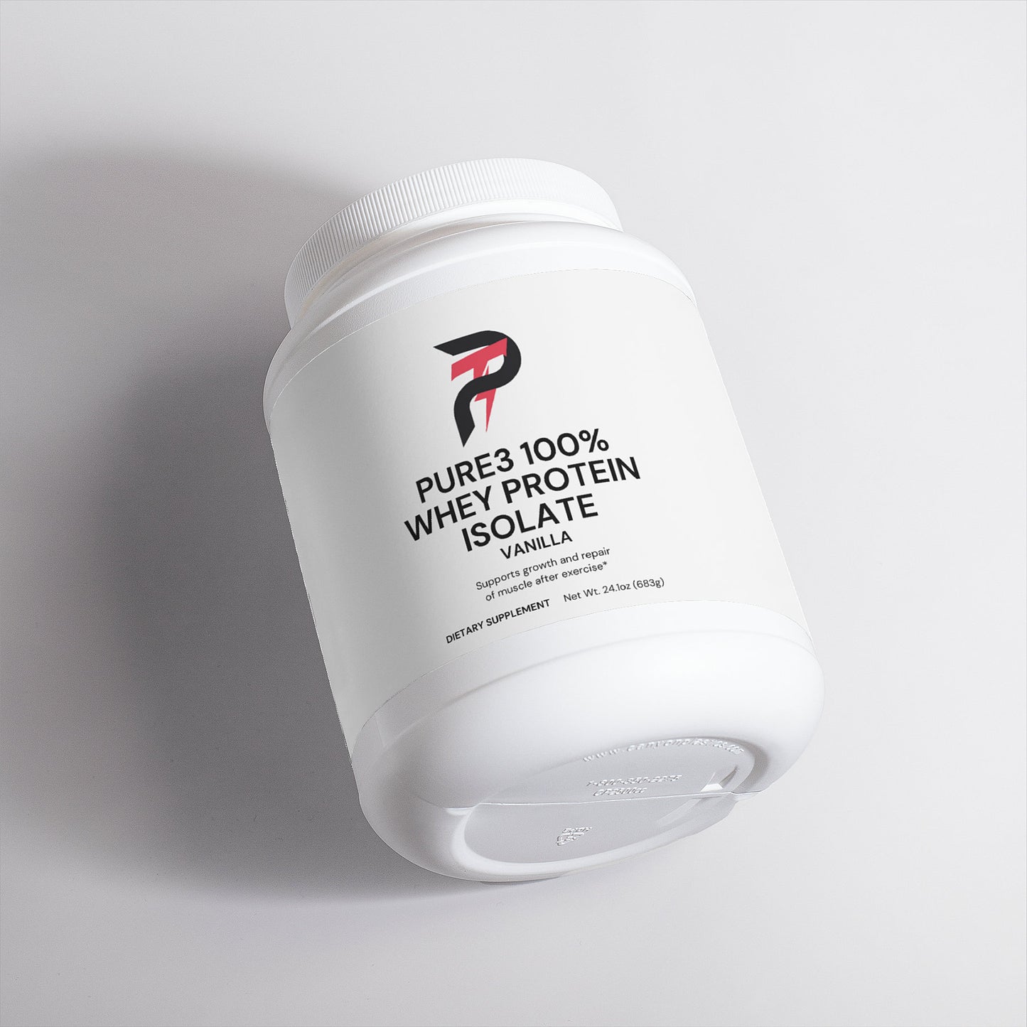 Pure3 100% Whey Protein Isolate (Vanilla)