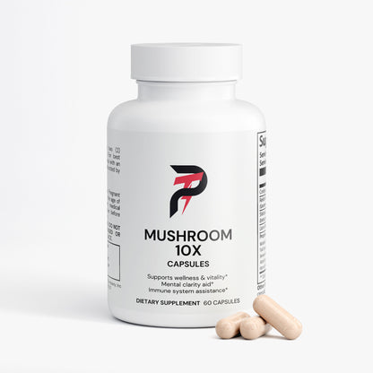 Mushroom Complex 10 X