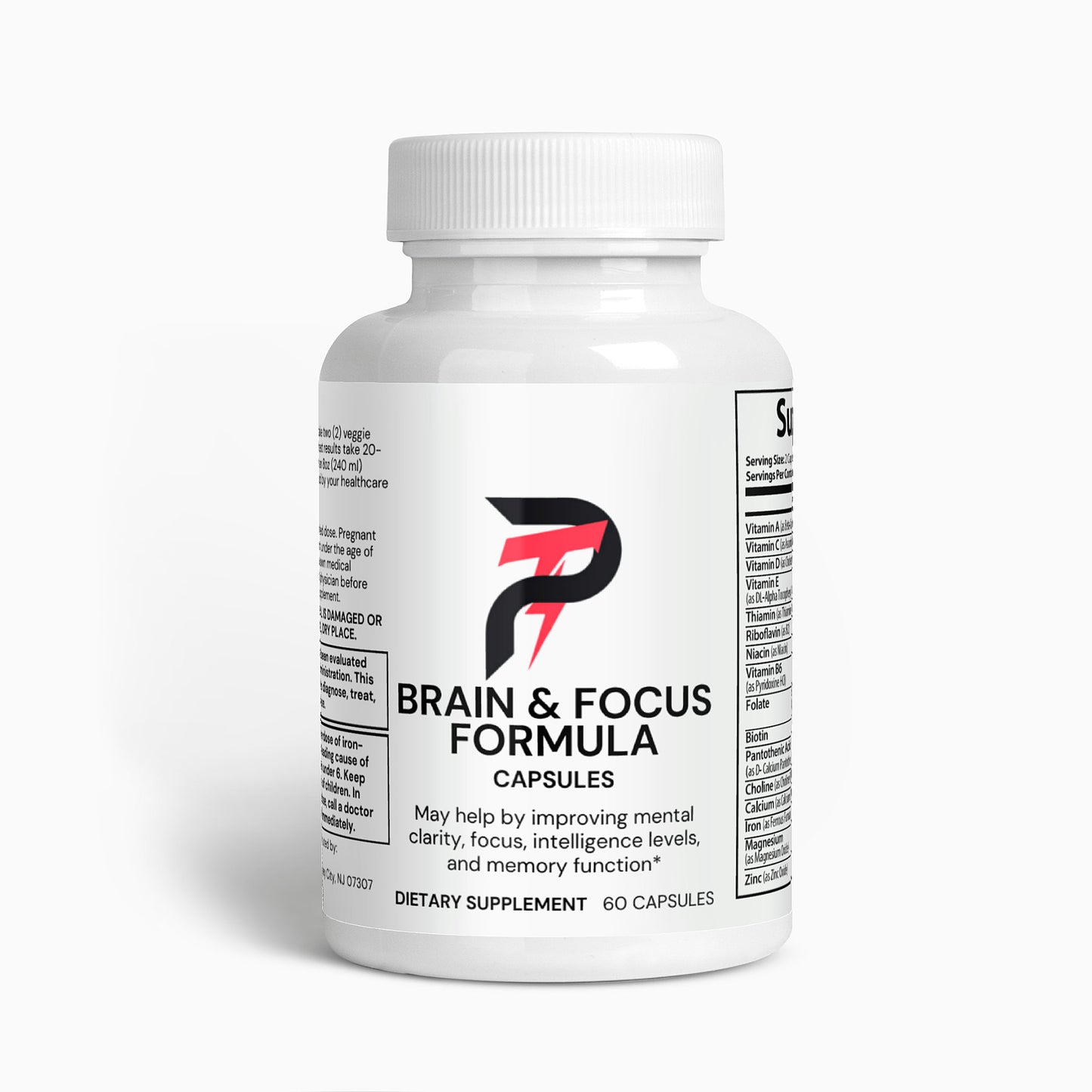 Brain & Focus Formula