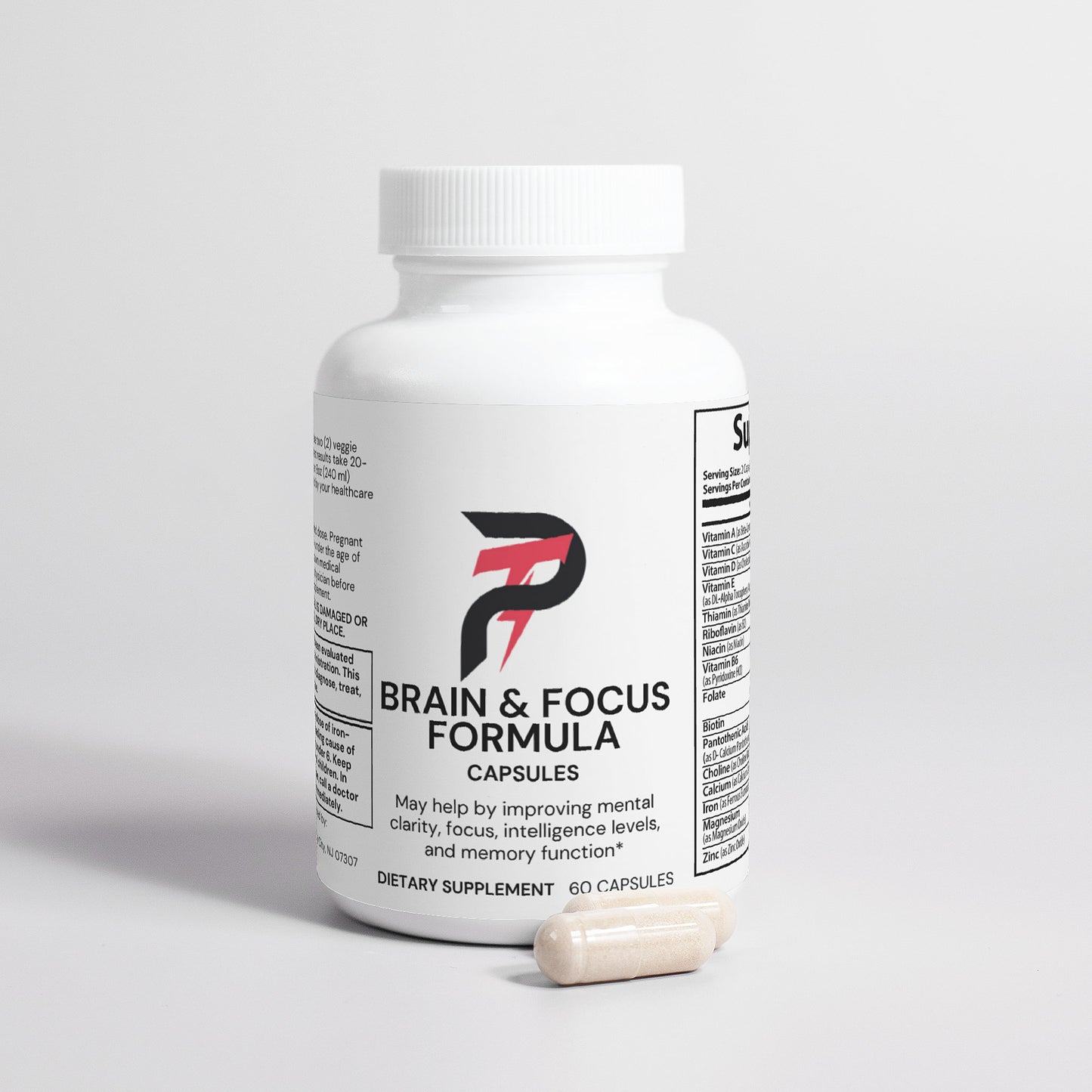 Brain & Focus Formula