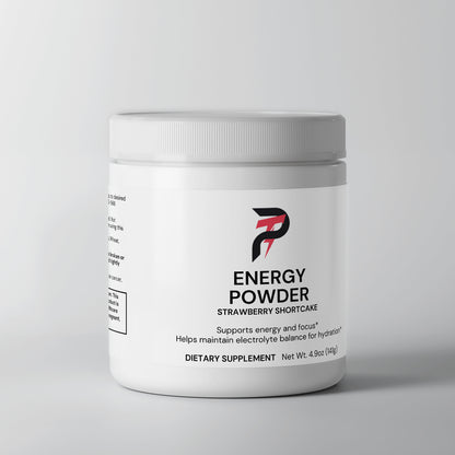 Energy Powder (Strawberry Shortcake)