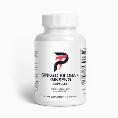 Ginkgo Biloba + Ginseng