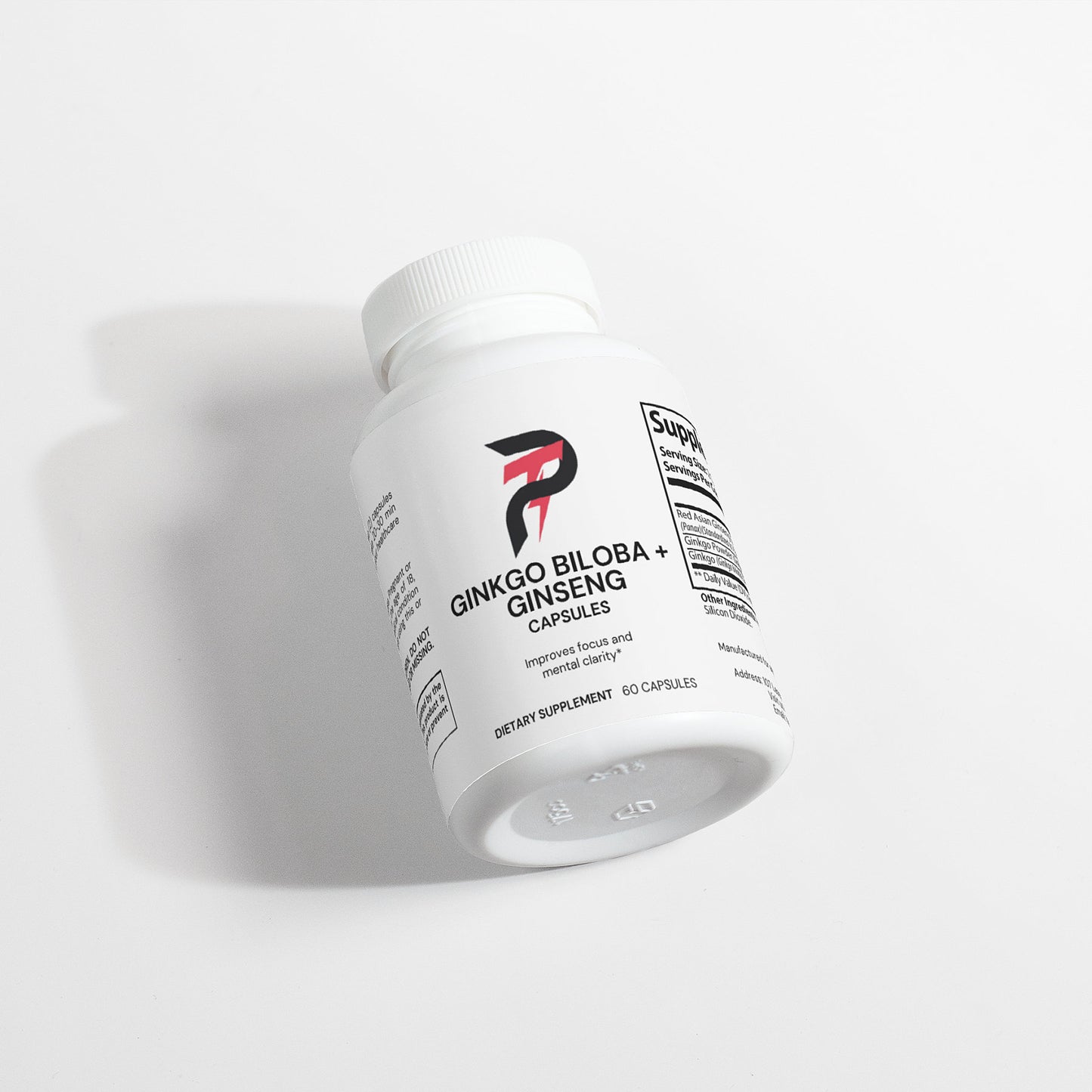 Ginkgo Biloba + Ginseng