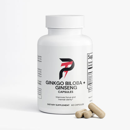 Ginkgo Biloba + Ginseng