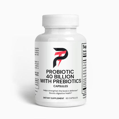 Probiotic 40 Billion with Prebiotics