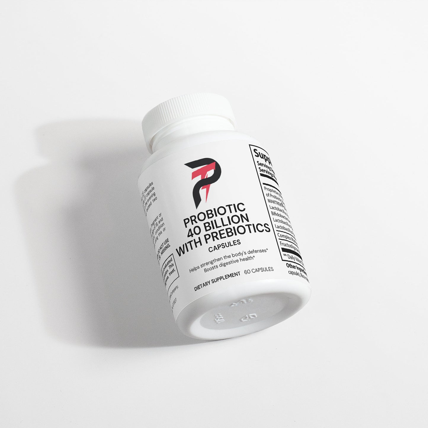 Probiotic 40 Billion with Prebiotics