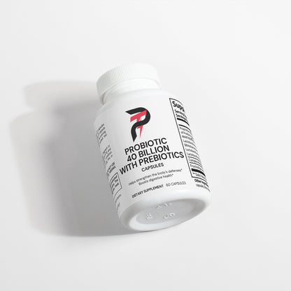 Probiotic 40 Billion with Prebiotics