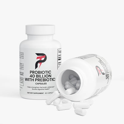Probiotic 40 Billion with Prebiotics