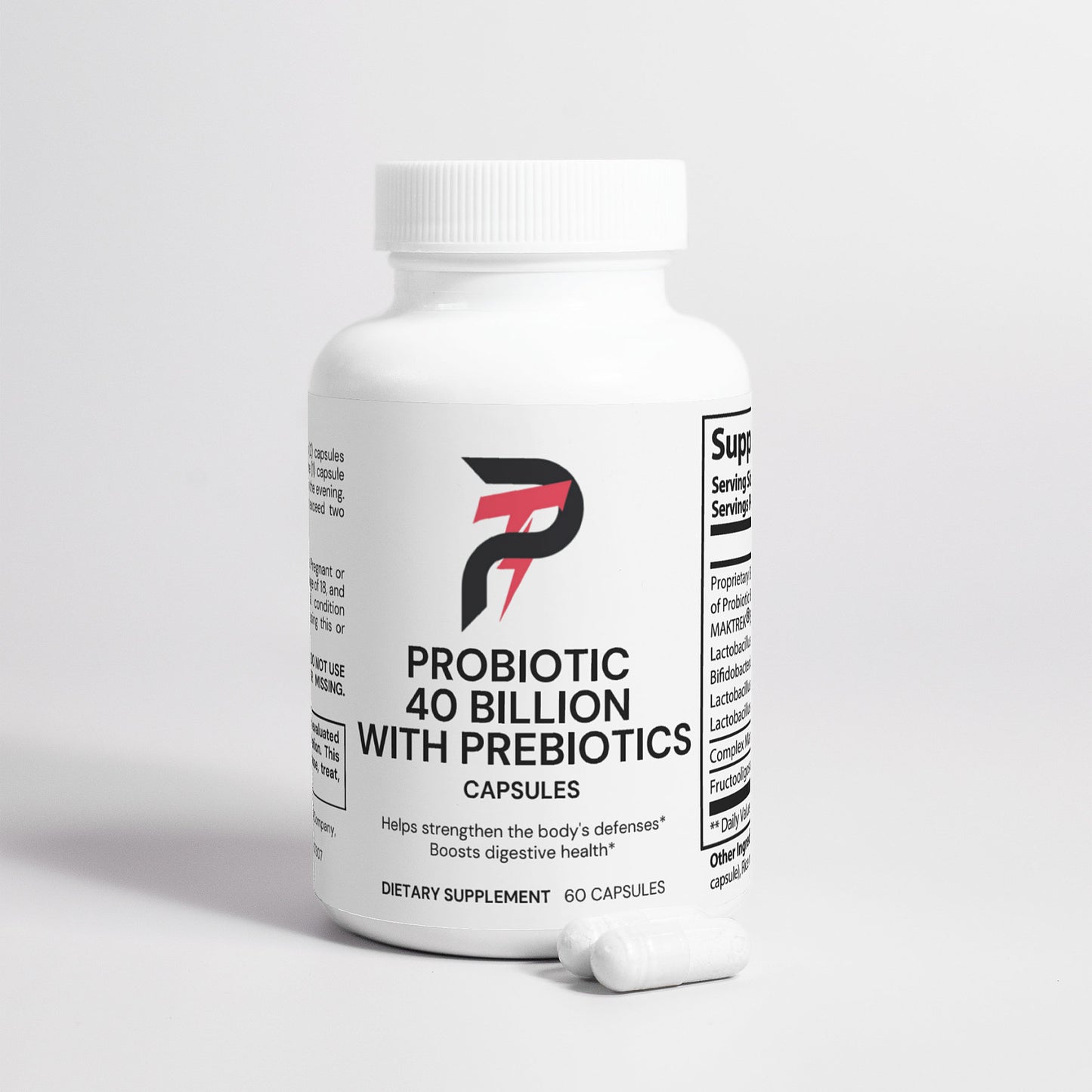 Probiotic 40 Billion with Prebiotics