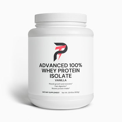 Advanced 100% Whey Protein Isolate (Vanilla)