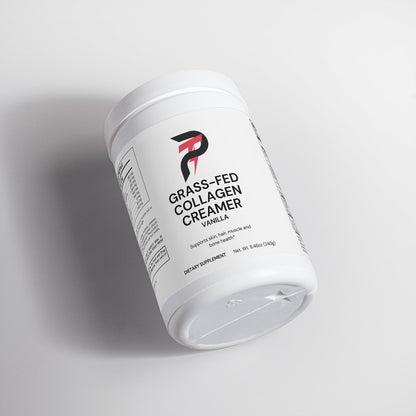 Grass-Fed Collagen Creamer (Vanilla)
