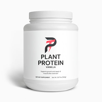 Plant Protein (Vanilla)