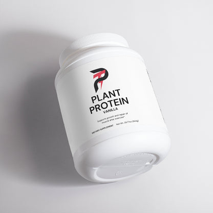 Plant Protein (Vanilla)