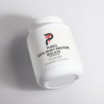 Pure3 100% Whey Protein Isolate (Chocolate)