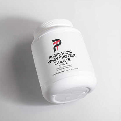 Pure3 100% Whey Protein Isolate (Vanilla)