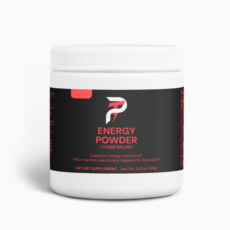 Energy Powder (Lychee Splash Energy)