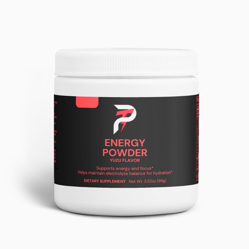 Energy Powder (Yuzu Flavor)