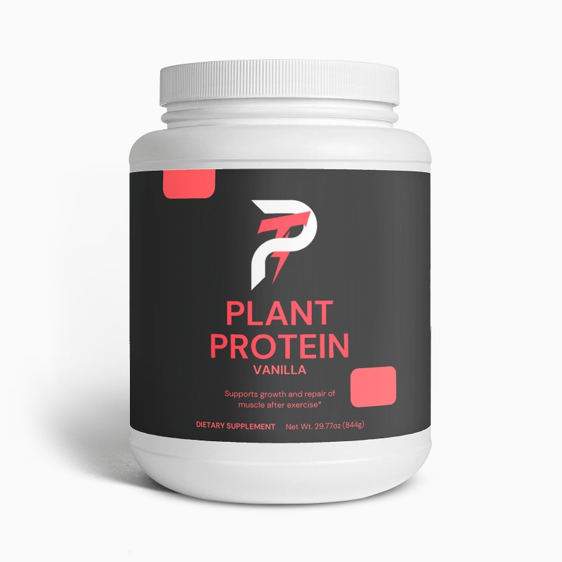 Plant Protein (Vanilla)