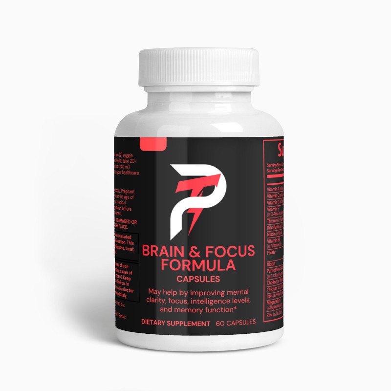 Brain & Focus Formula