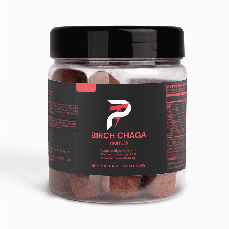 Birch Chaga Truffles