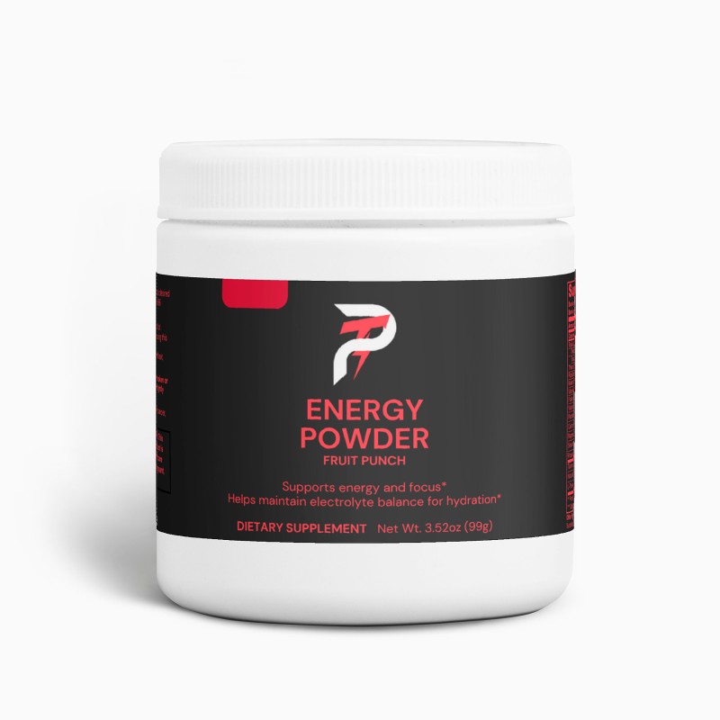 Energy Powder (Fruit Punch)