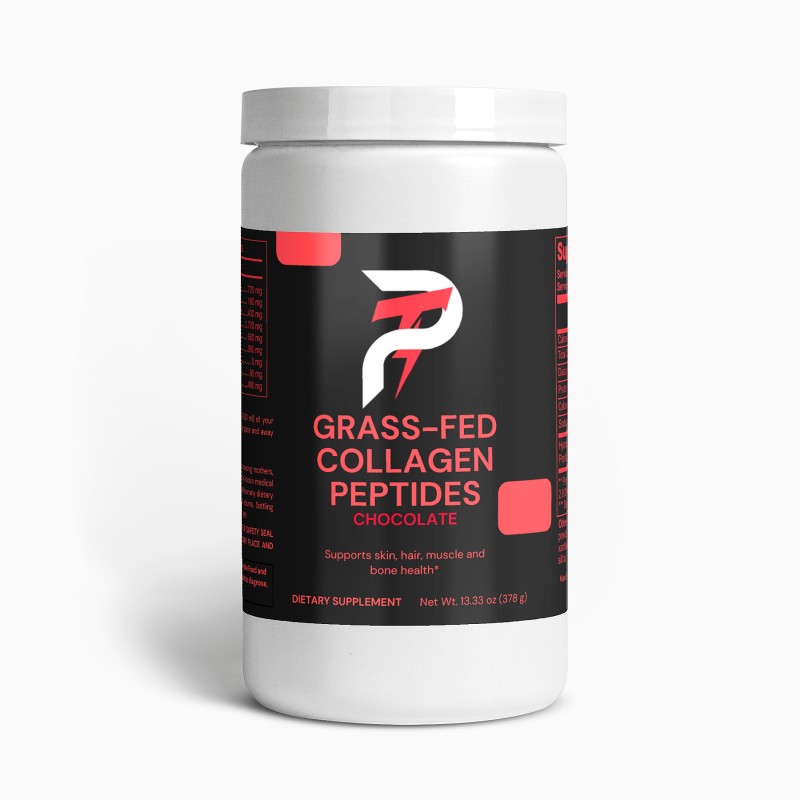 Grass-Fed Collagen Peptides Powder (Chocolate)