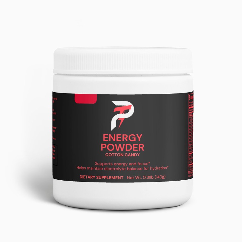 Energy Powder (Cotton Candy)