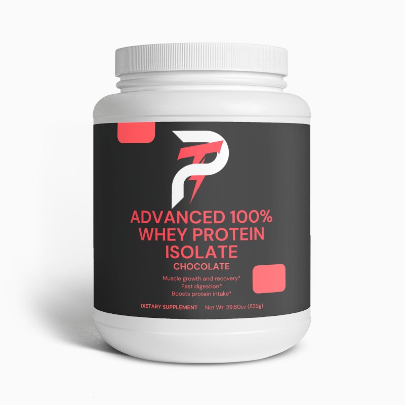 Advanced 100% Whey Protein Isolate (Chocolate)