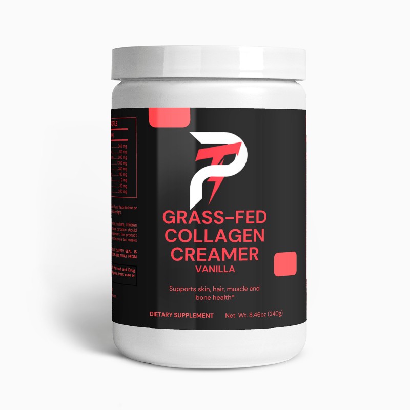 Grass-Fed Collagen Creamer (Vanilla)