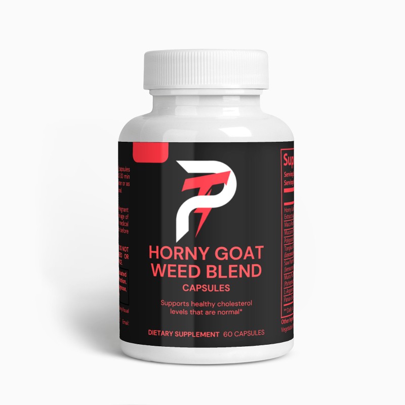 Horny Goat Weed Blend